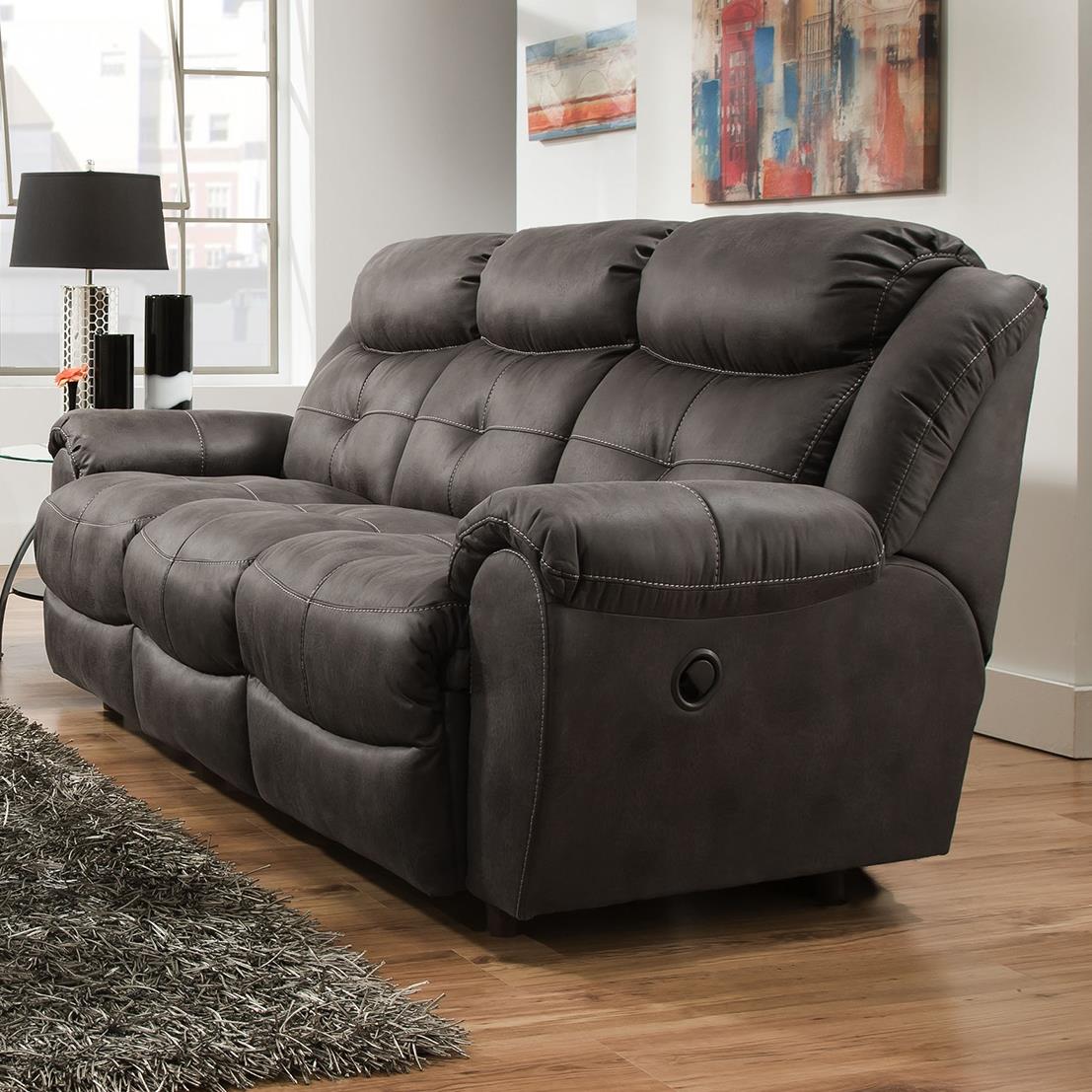 Franklin reclining sofa outlet